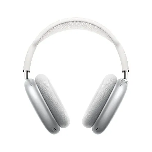 AirPods Max màu xám Space Gray với cáp sạc USB-C đang được cắm, minh họa khả năng hỗ trợ âm thanh lossless và độ trễ cực thấp qua kết nối có dây cho người dùng chuyên nghiệp và game thủ.