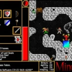 Ảnh chụp màn hình game Minotaur: The Labyrinths of Crete, minh họa chế độ chơi mạng trên Mac OS