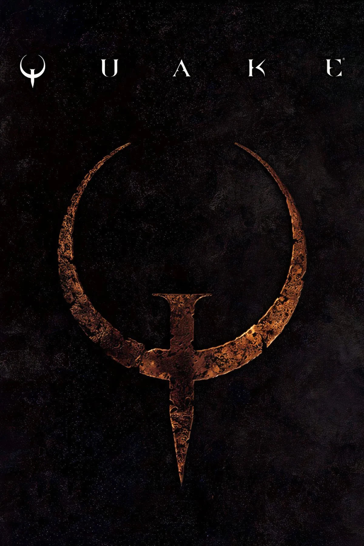 Ảnh chụp màn hình gameplay của game Quake, thể hiện góc nhìn thứ nhất với hành động bắn súng tốc độ cao, minh họa trải nghiệm chơi game FPS.