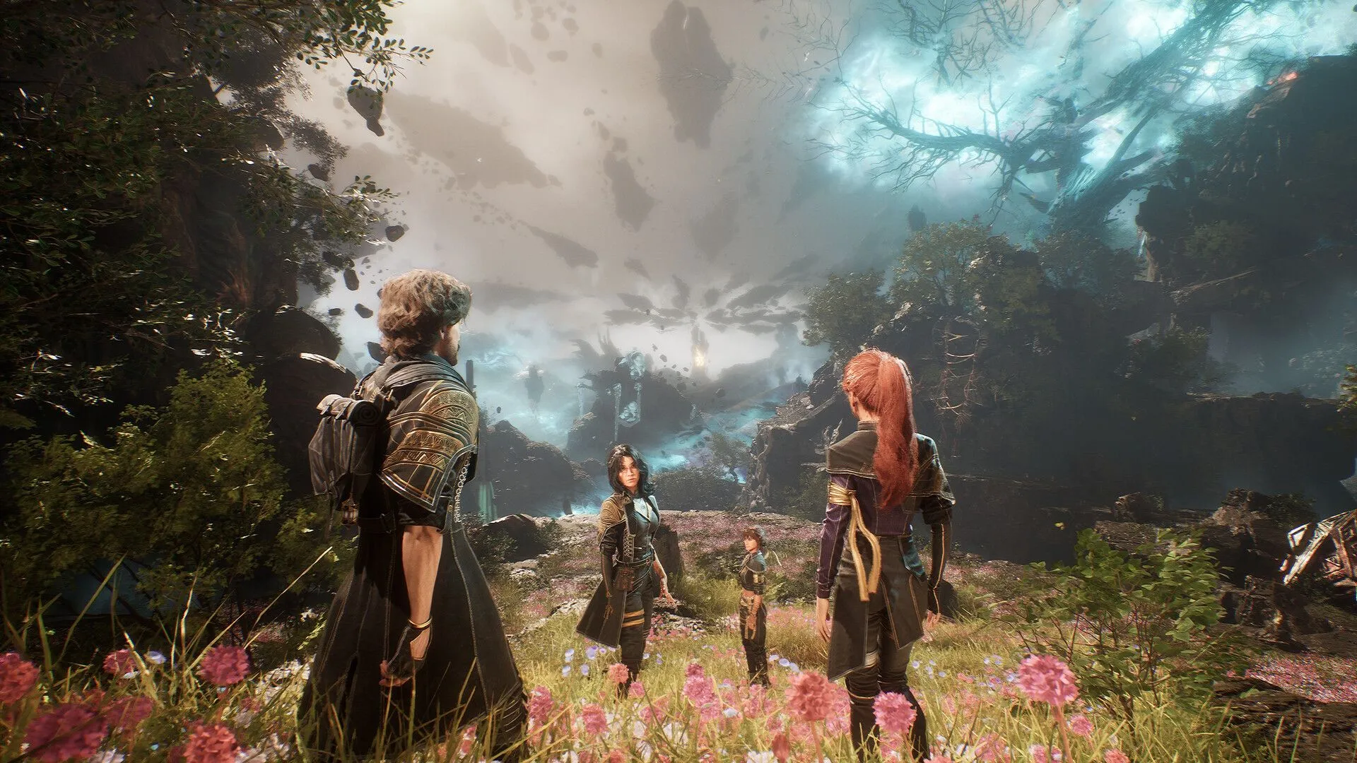 Ảnh chụp màn hình quảng bá từ game Clair Obscur: Expedition 33, minh họa chất lượng đồ họa ấn tượng của game UE5.