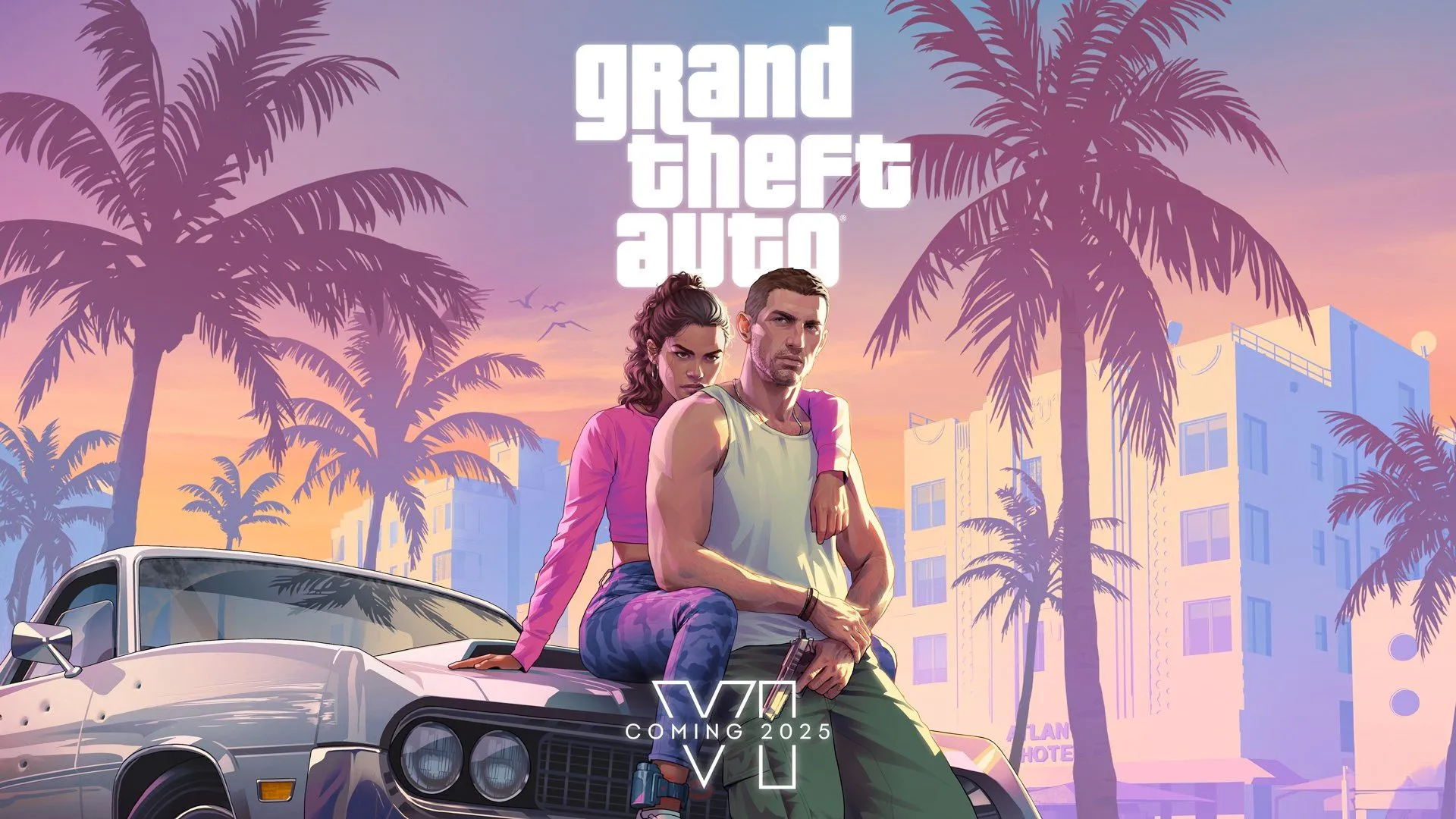 Ảnh minh họa nhân vật trong Grand Theft Auto 6, một tựa game được mong đợi lớn