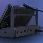 ASUS ROG Bulwark Dock với thiết kế chân đế gập tiện lợi và vật liệu cao cấp