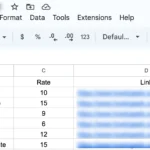 Bảng tính Google Sheets theo dõi cơ hội việc làm và khách hàng tiềm năng cho freelancer.