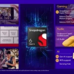 Bảng tóm tắt các cải tiến chính trên chip Snapdragon 6 Gen 4 từ Qualcomm