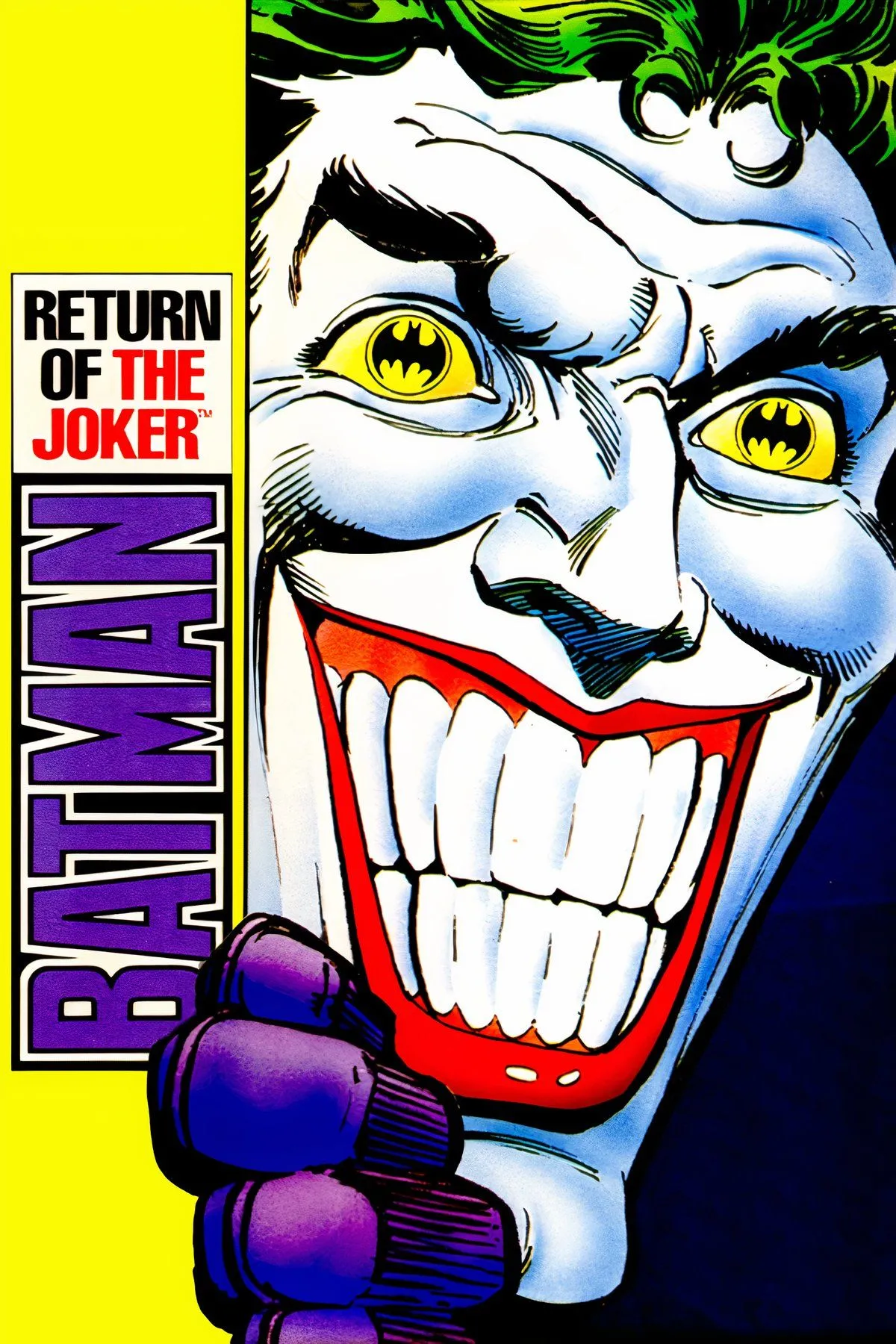Batman sử dụng các tiện ích chiến đấu trong Batman: Return of the Joker