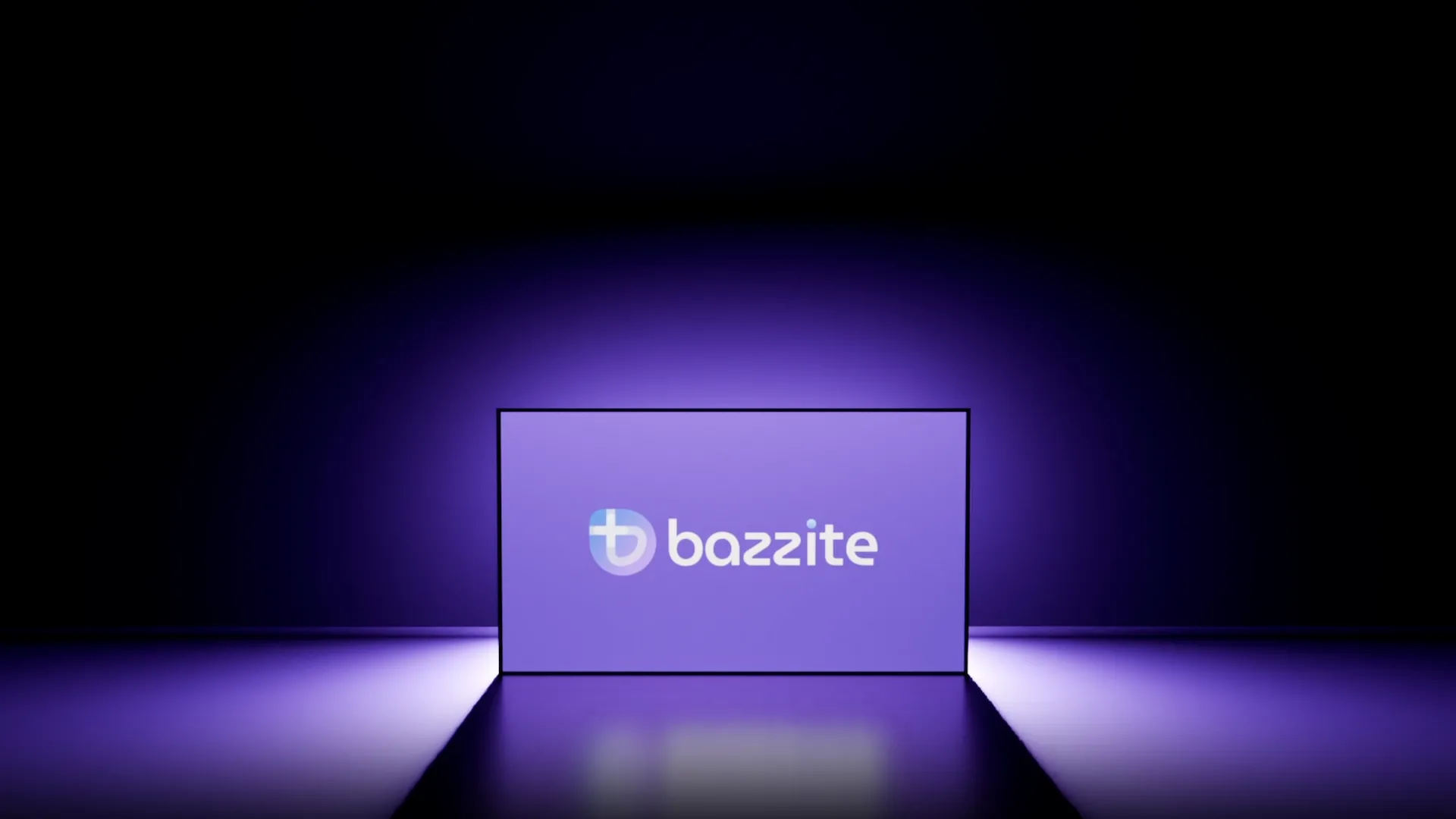 Biểu tượng Bazzite OS hiển thị trên màn hình máy tính, đại diện cho một bản phân phối Linux gaming.