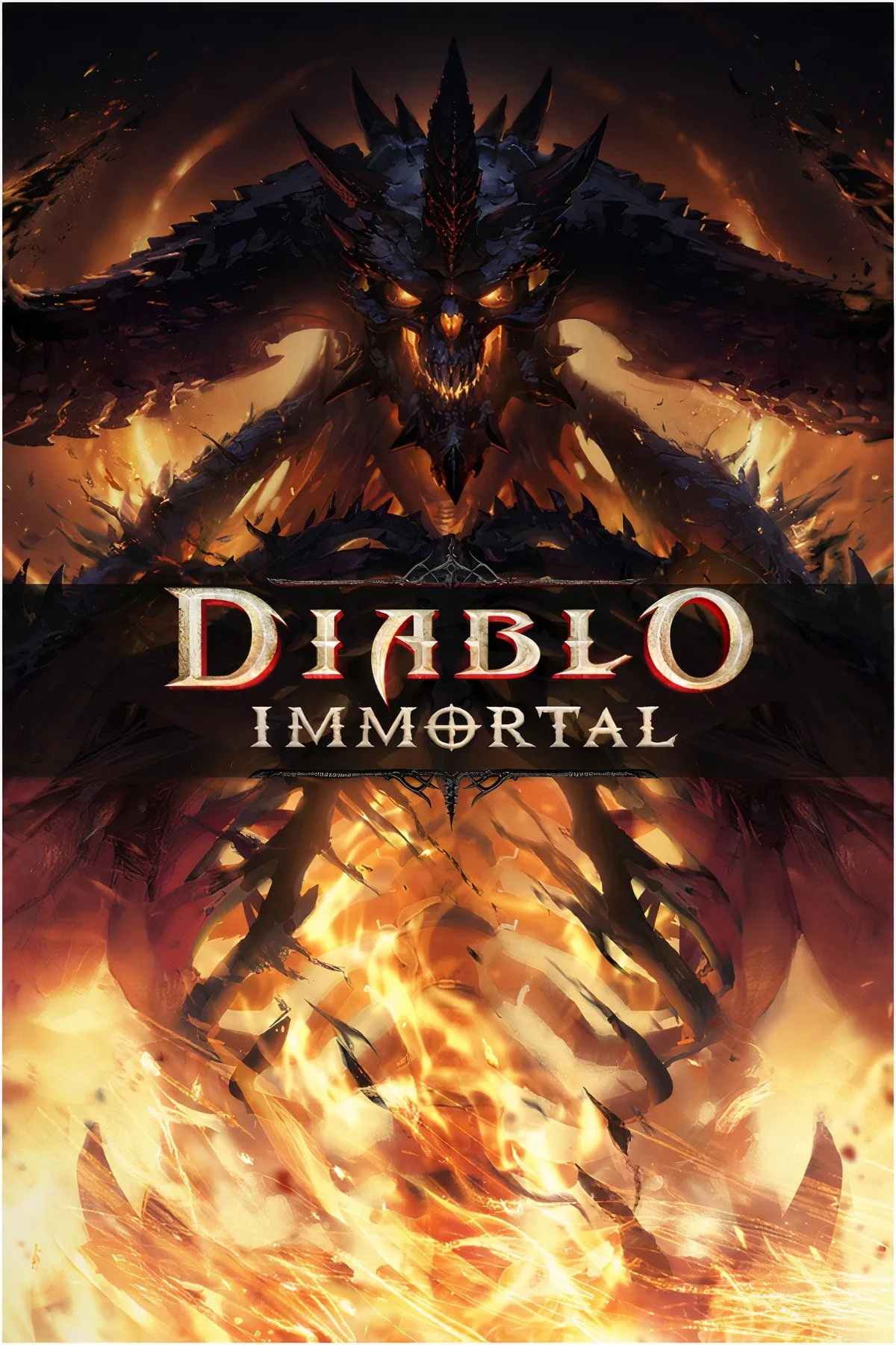 Biểu tượng Diablo Immortal trên điện thoại và máy tính, tựa game di động bị chỉ trích nặng nề nhất về mô hình kiếm tiền