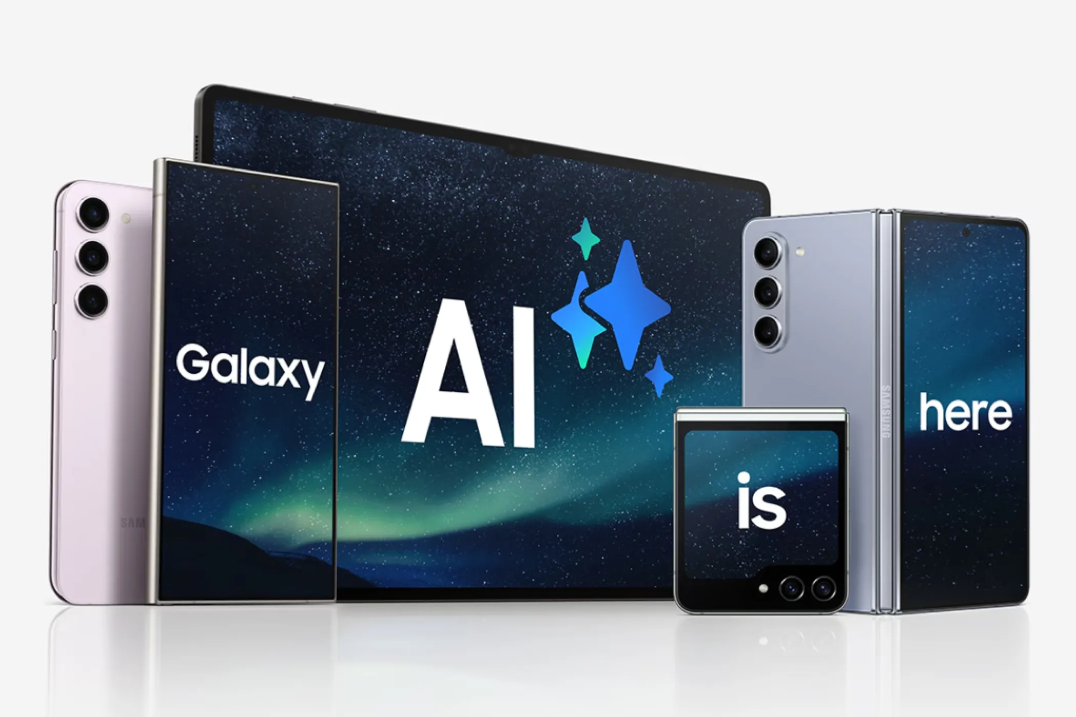 Biểu tượng Galaxy AI của Samsung, tính năng trí tuệ nhân tạo trên các thiết bị Galaxy