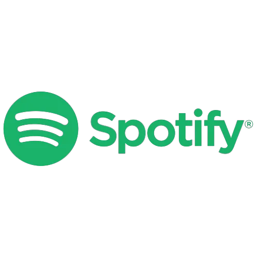 Biểu tượng logo ứng dụng Spotify trên nền trong suốt