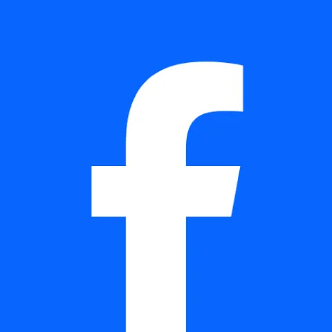 Biểu tượng ứng dụng Facebook trên điện thoại Android.