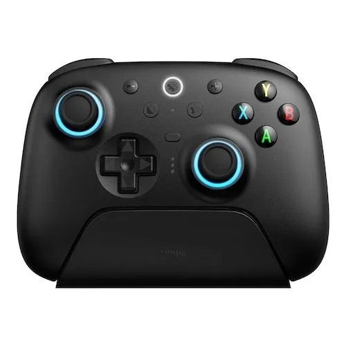 Bộ điều khiển không dây 8BitDo Ultimate 2 màu đen.