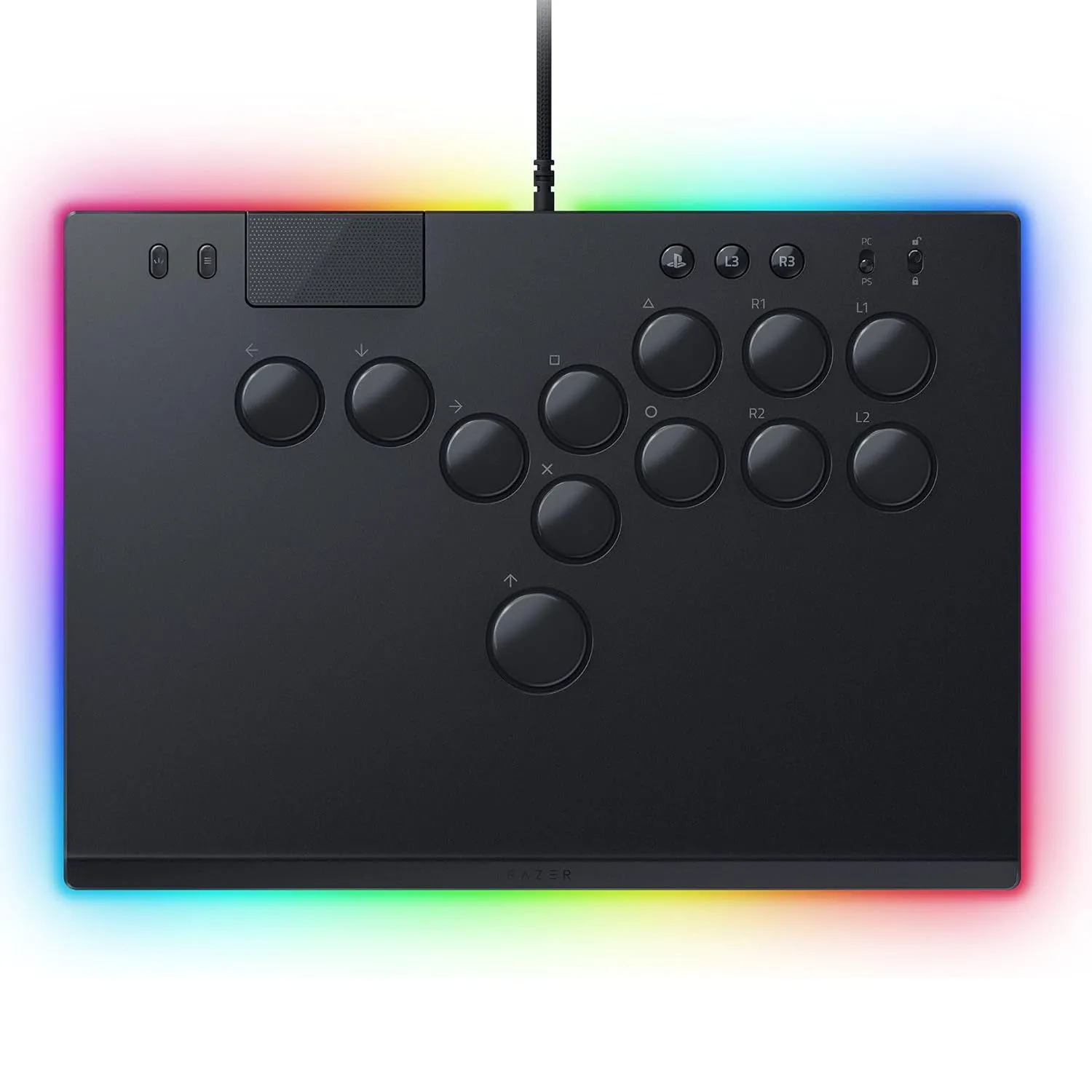 Bộ điều khiển Razer Kitsune, một ví dụ về tay cầm leverless cao cấp với mức giá không hề rẻ.