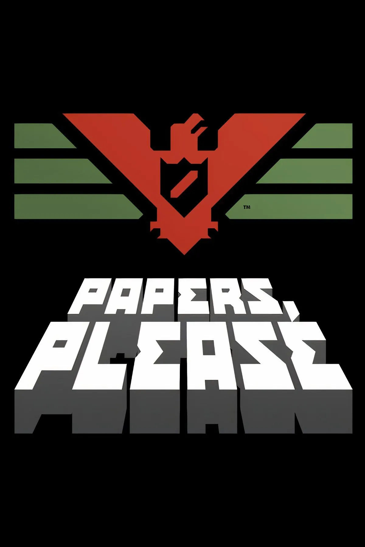 Các tài liệu nhập cảnh và dấu mộc trong Papers, Please, thể hiện sự phức tạp của các quy tắc và lựa chọn.