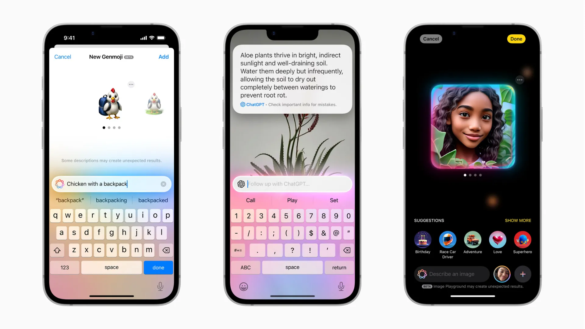 Các tính năng Apple Intelligence độc đáo trên iPhone 16e