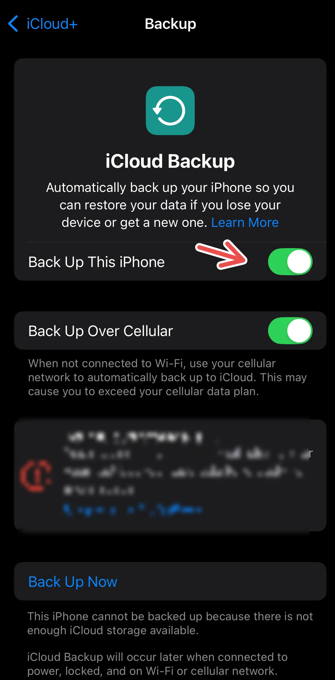 Cài đặt bật sao lưu iCloud tự động cho iPhone, đảm bảo dữ liệu luôn an toàn
