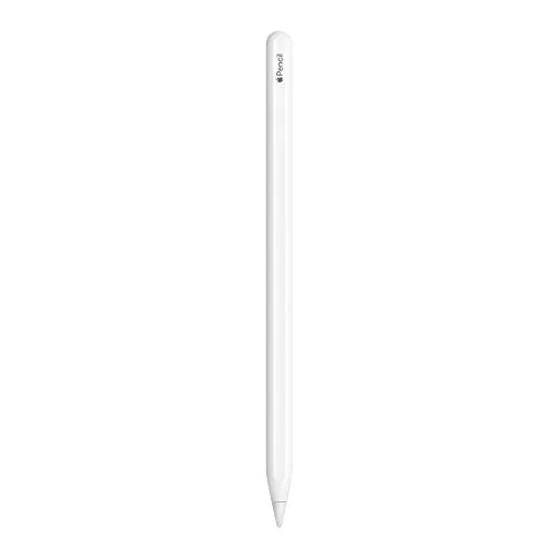 Cận cảnh bút Apple Pencil thế hệ thứ 2, một phụ kiện thiết yếu giúp ghi chú, vẽ và tương tác mượt mà trên iPad.