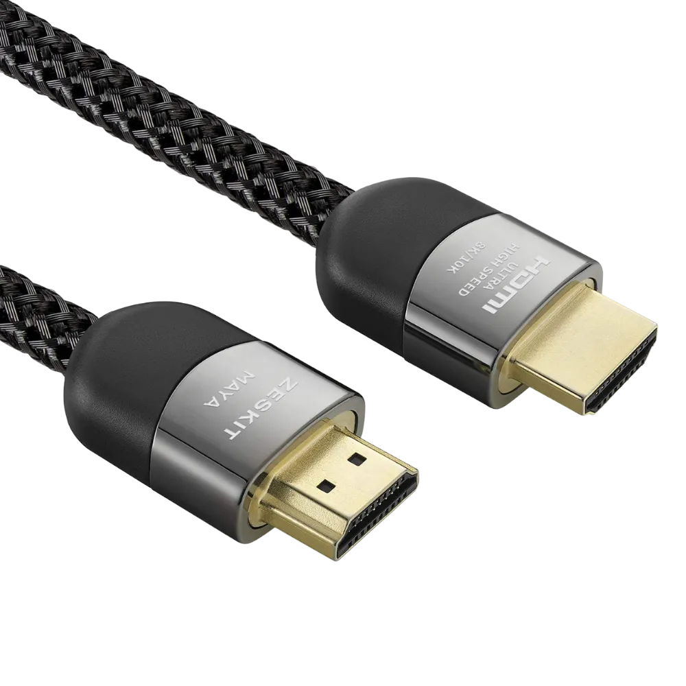 Cáp HDMI 2.1 Zeskit Maya Ultra High Speed, được chứng nhận cho hiệu suất cao