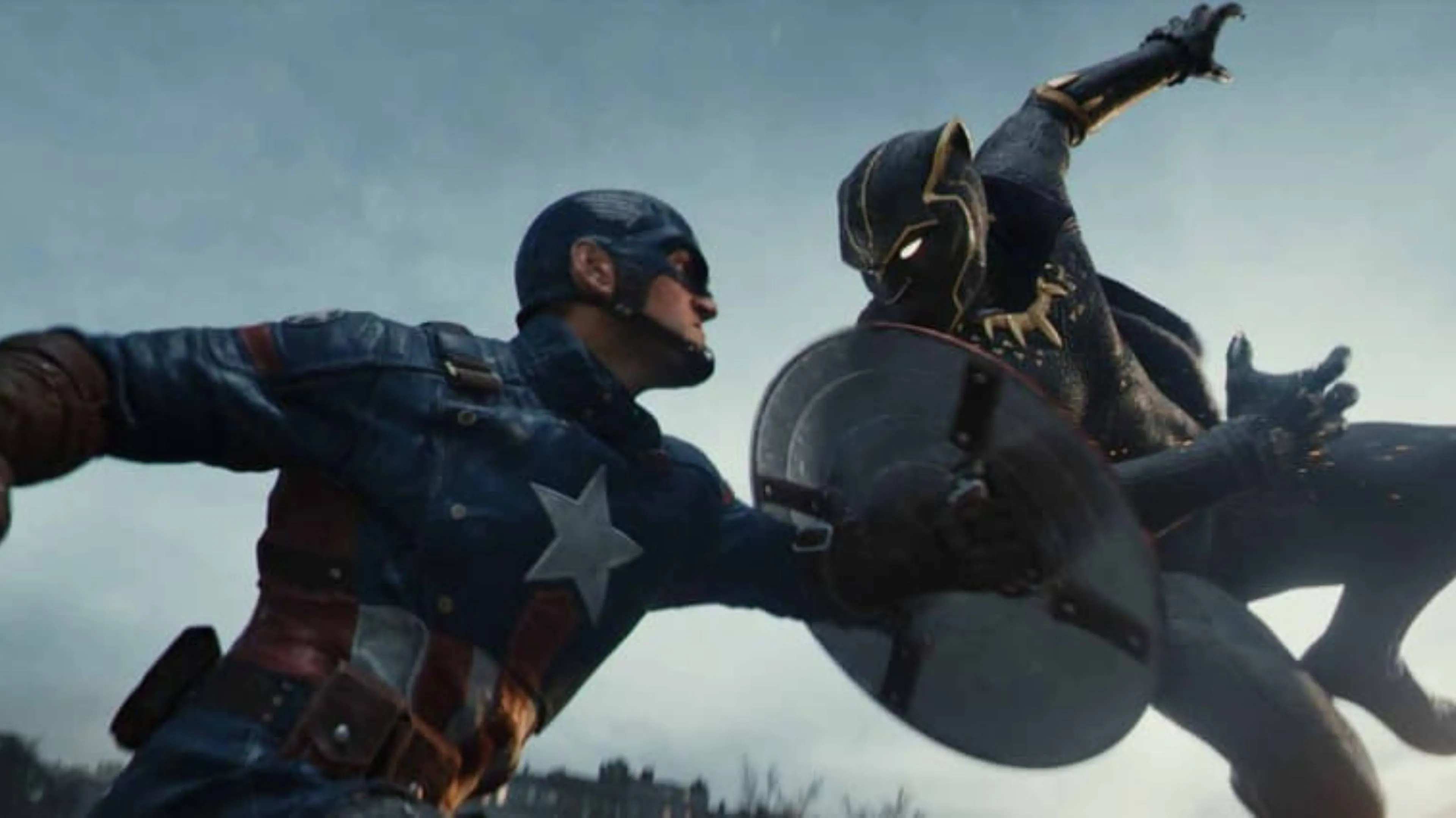Captain America trong một phân cảnh điện ảnh của game Marvel 1943: Rise of Hydra.
