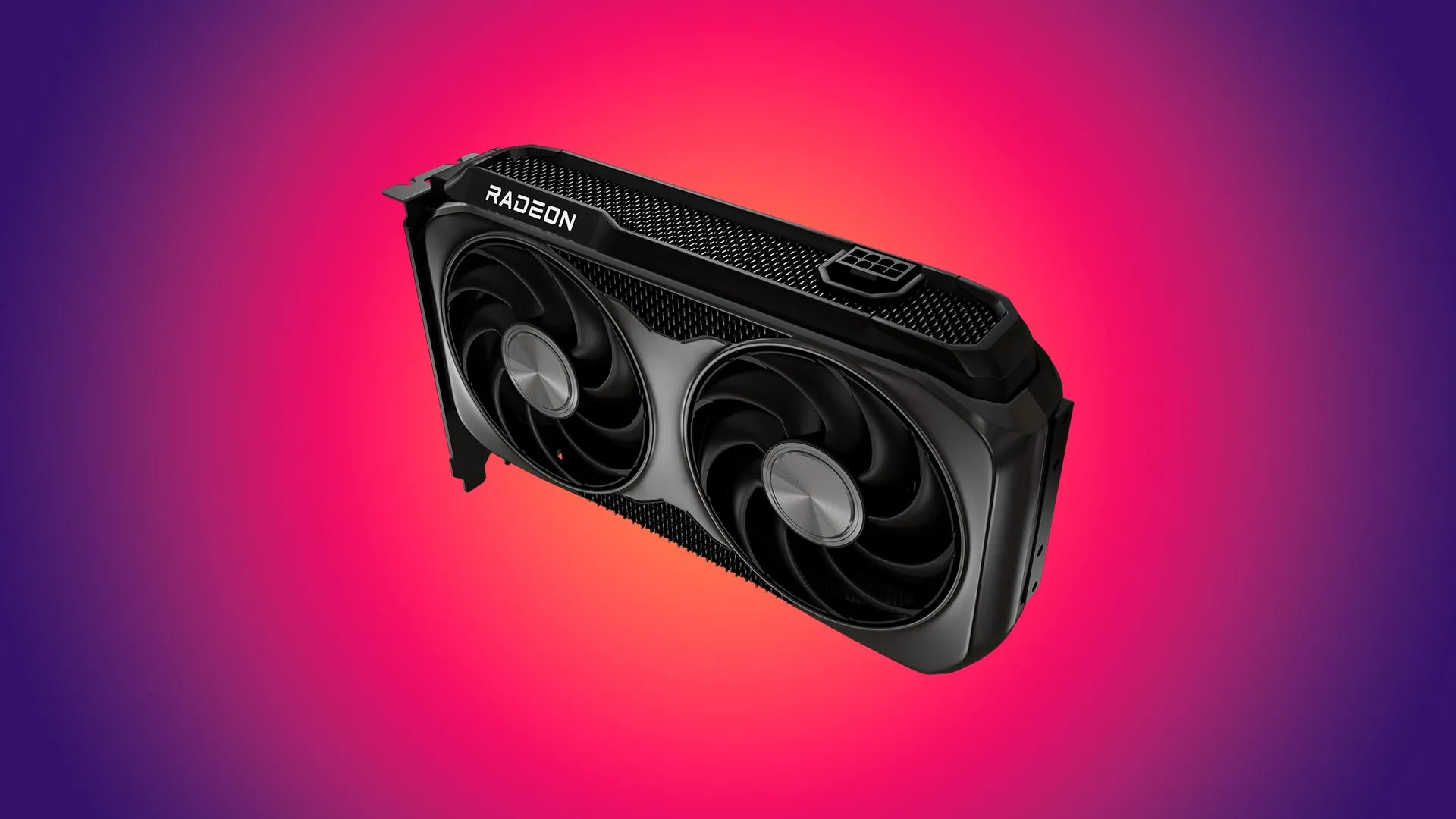 Card đồ họa AMD Radeon RX 9060 XT thiết kế mới, tập trung vào phân khúc tầm trung.