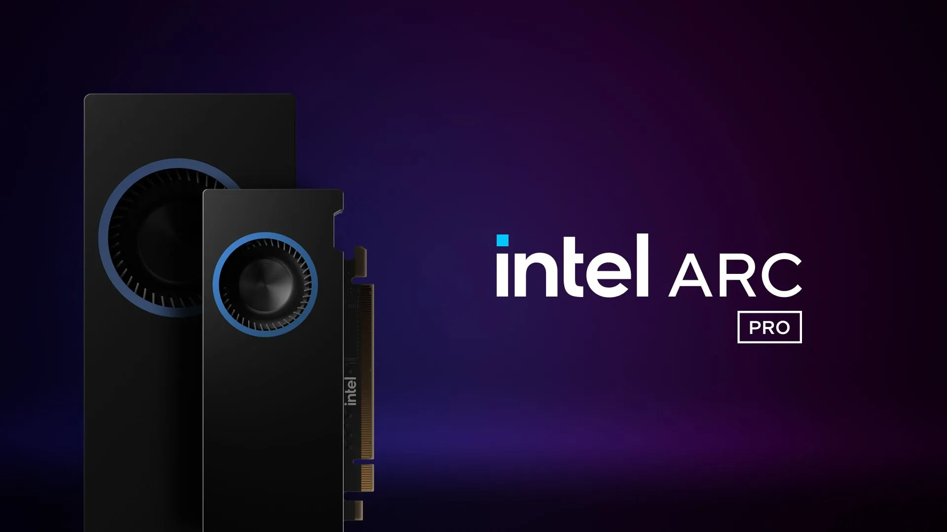 Card đồ họa Intel Arc Pro B-Series mới ra mắt, hướng đến các ứng dụng chuyên nghiệp.