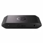 Card thu hình Elgato 4K S màu trắng, thiết bị quan trọng cho việc stream game hai PC.