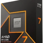 Chip xử lý AMD Ryzen 7 9700X, một CPU 8 nhân 16 luồng dành cho nền tảng AM5, được thiết kế cho hiệu năng gaming và đa nhiệm, có thể tối ưu với Precision Boost Overdrive (PBO).