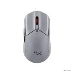 Chuột gaming không dây HyperX Pulsefire Haste 2 Pro màu xám đá