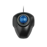 Chuột trackball Kensington Orbit K72337US với vòng cuộn, thiết kế cổ điển màu đen.