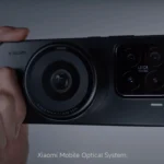 Concept điện thoại Xiaomi với Hệ thống quang học mô-đun (MOS) dành cho nhiếp ảnh chuyên nghiệp.