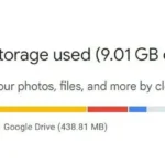 Dung lượng lưu trữ Google One hiển thị 60% đã sử dụng.