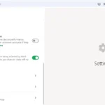 Giao diện cài đặt Khóa ứng dụng trong WhatsApp Web trên máy tính