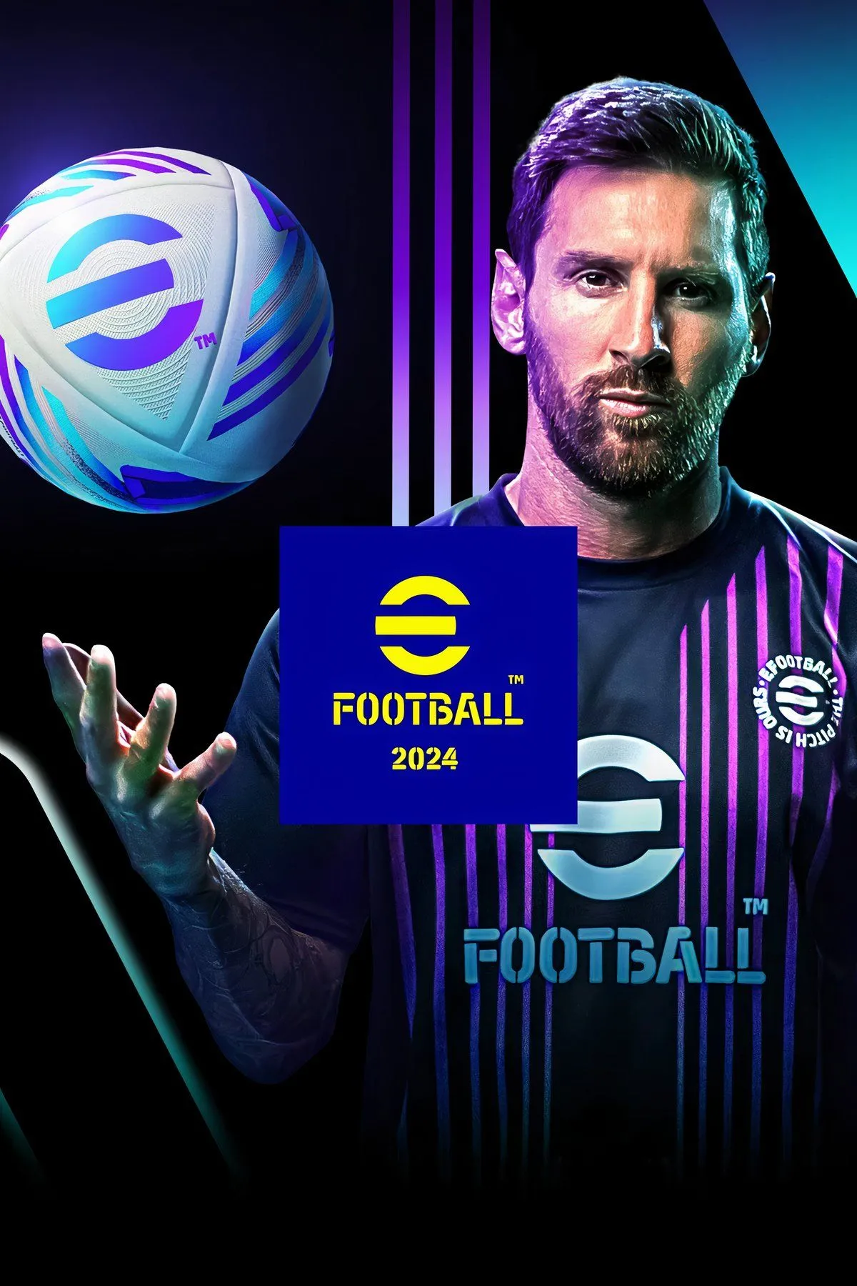 Giao diện chính của game bóng đá Pro Evolution Soccer 2009 (PES 2009) với cầu thủ và logo giải đấu, gợi nhớ kỷ niệm game thể thao thập niên 2000.