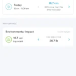 Giao diện chính màn hình trạng thái của ứng dụng Enphase Enlighten trên Android