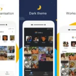 Giao diện chính và các tính năng nổi bật của ứng dụng Google Gallery
