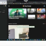 Giao diện điều khiển máy tính Windows từ xa bằng điện thoại Android qua Chrome Remote Desktop