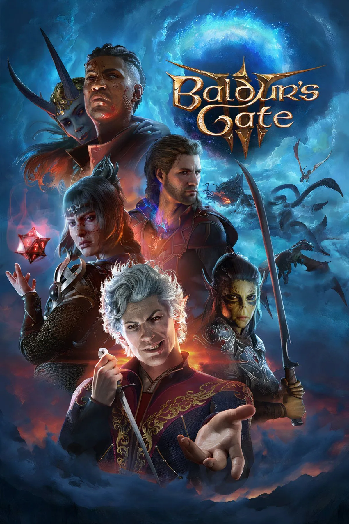 Giao diện đối thoại và các lựa chọn tương tác trong Baldur's Gate 3, thể hiện sự tự do và hậu quả của hành động.