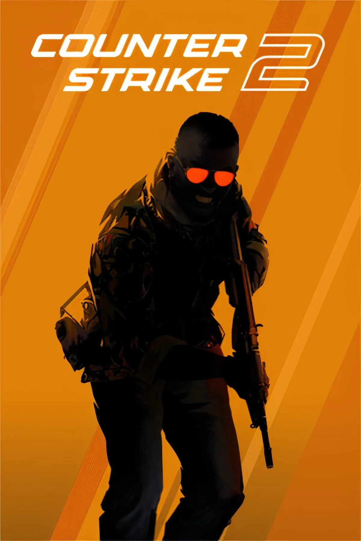 Giao diện game Counter-Strike 1.6 với hình ảnh người chơi đang cầm súng, thể hiện lối chơi bắn súng góc nhìn thứ nhất căng thẳng và tập trung.