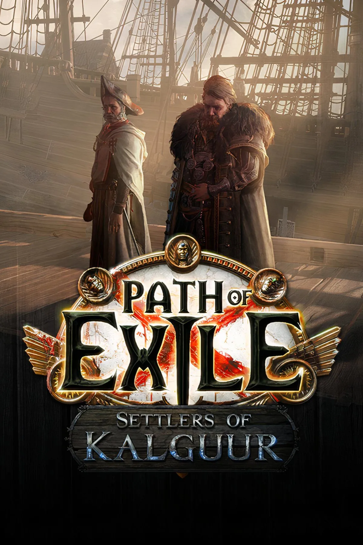 Giao diện game Path of Exile với cảnh chiến đấu và hiệu ứng kỹ năng ấn tượng