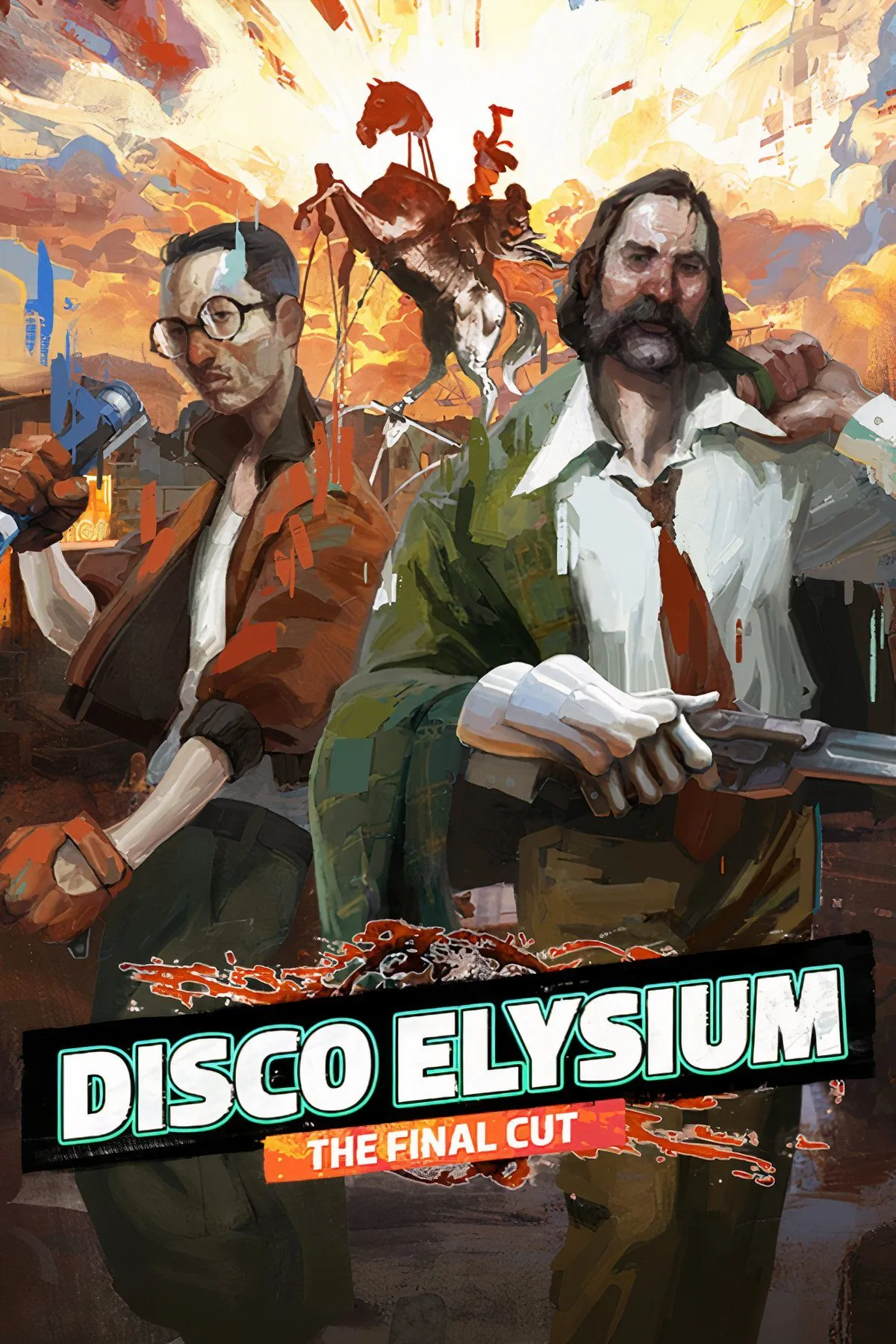 Giao diện kỹ năng và đối thoại trong Disco Elysium, minh họa sự đa dạng của các lựa chọn và ảnh hưởng đến tư duy nhân vật.