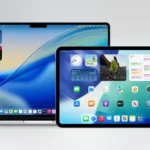 Giao diện Liquid Glass trên các thiết bị Apple: MacBook, iPad, iPhone, Apple Watch
