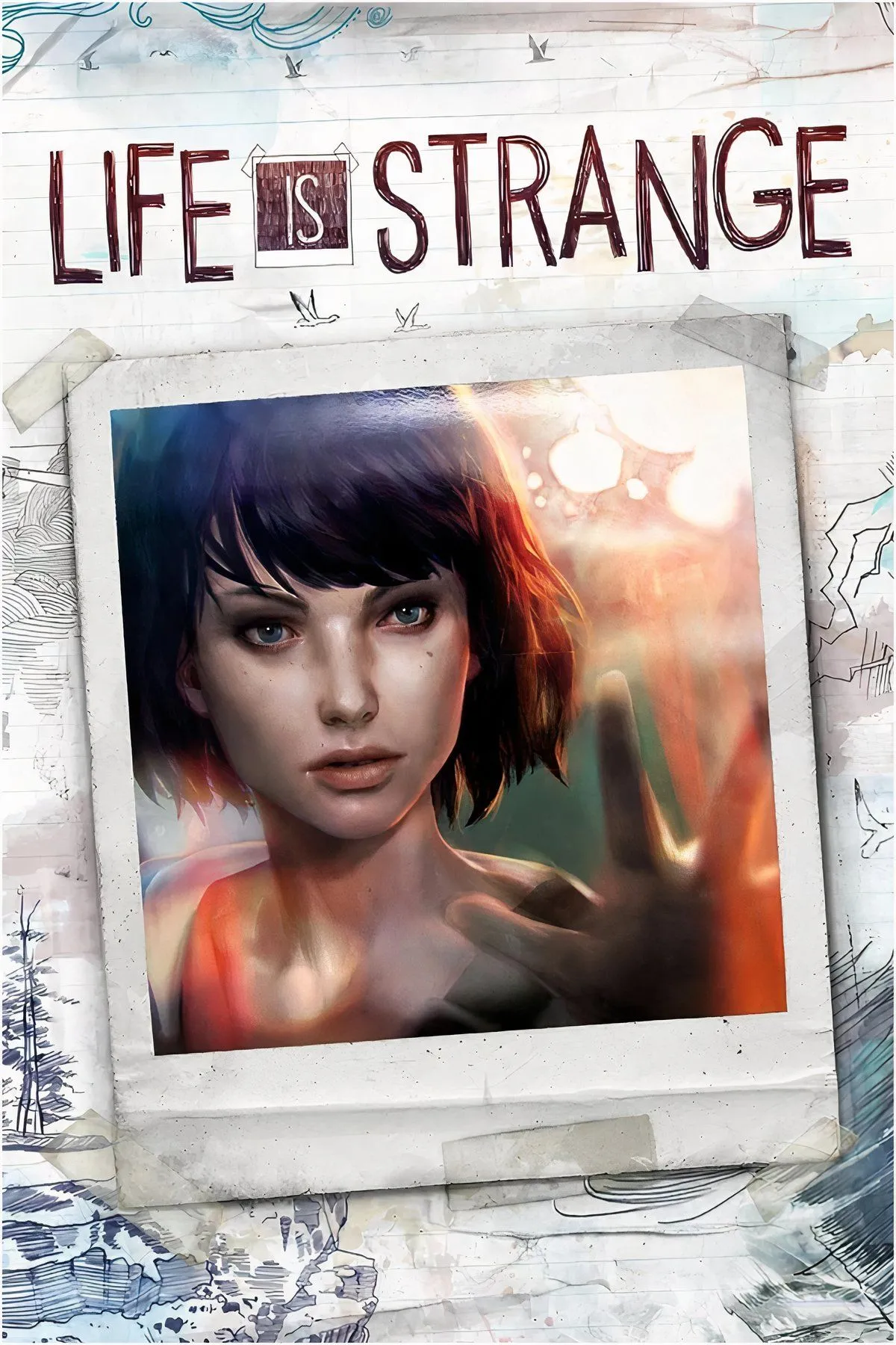 Giao diện lựa chọn và phân nhánh cốt truyện trong Life Is Strange, minh họa tác động của việc tua ngược thời gian.