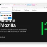 Giao diện tính năng Nhóm Tab (Tab Groups) trên trình duyệt Mozilla Firefox phiên bản 137, giúp người dùng quản lý và sắp xếp các tab một cách hiệu quả.