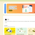 Giao diện trang chủ ứng dụng Explore trên Chromebook, nơi người dùng có thể tìm kiếm trợ giúp và khám phá tính năng mới.