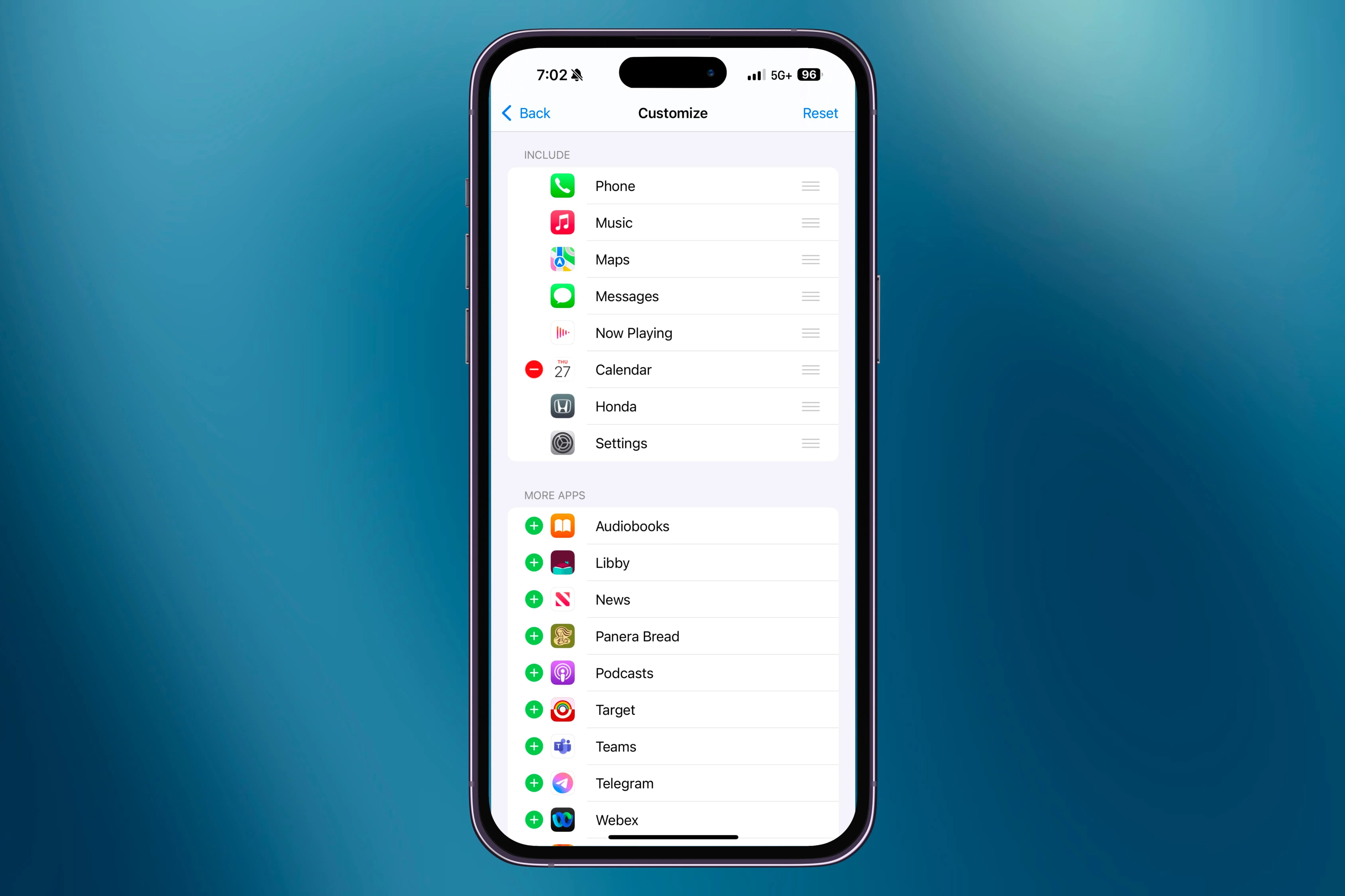 Giao diện tùy chỉnh ứng dụng trên màn hình chính Apple CarPlay qua cài đặt iPhone