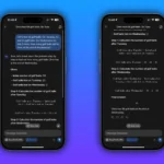 Giao diện ứng dụng DeepSeek AI trên iPhone hiển thị ví dụ về khả năng suy luận và giải thích của chatbot.
