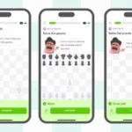Giao diện ứng dụng Duolingo với khóa học cờ vua mới, hiển thị các bài tập và nhân vật Oscar
