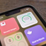 Giao diện ứng dụng Fastic hiển thị bộ đếm giờ nhịn ăn trên iPhone 13 Pro
