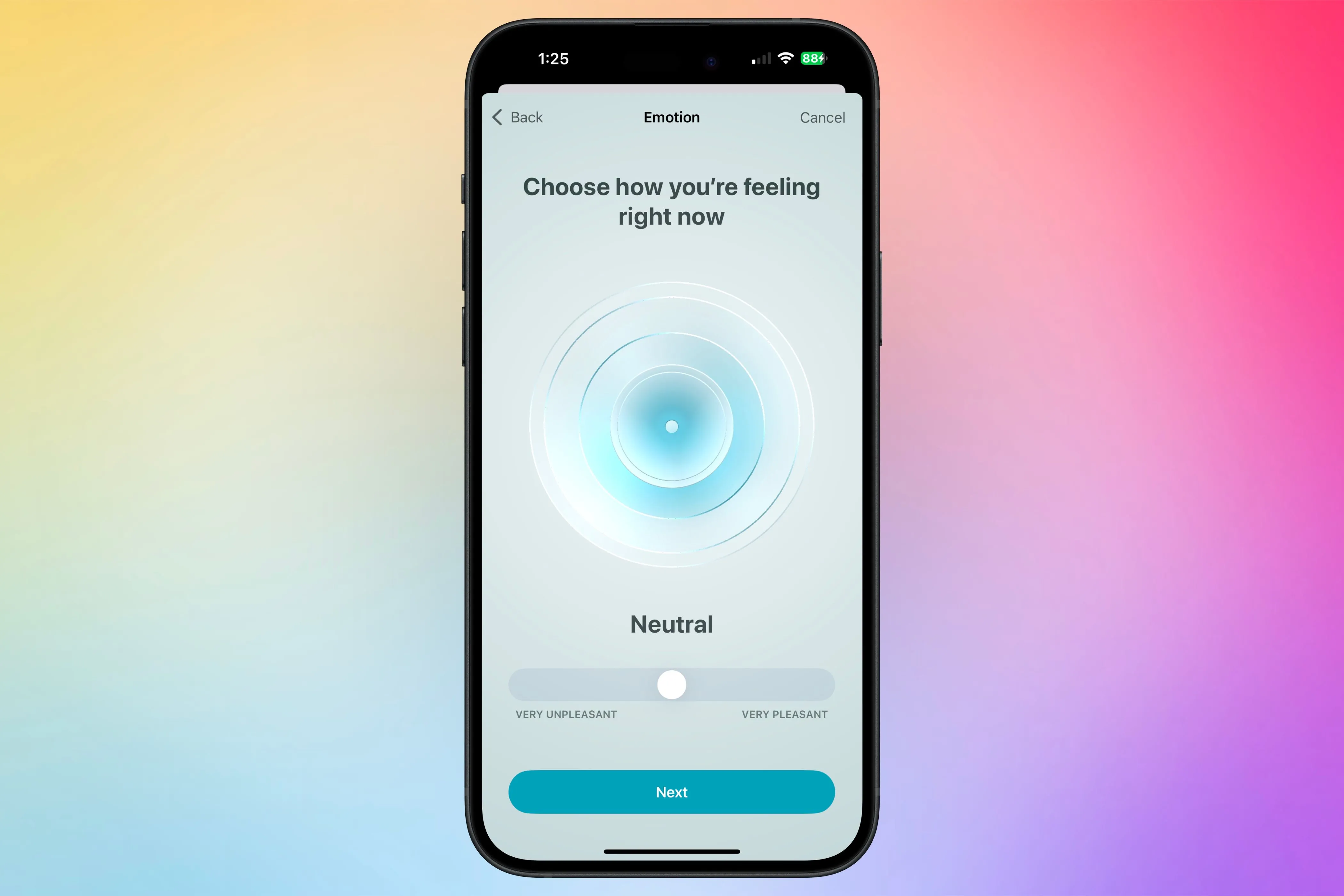 Giao diện ứng dụng Sức khỏe (Health app) trên iPhone hiển thị tính năng ghi lại tâm trạng, minh họa khả năng kết nối dữ liệu người dùng với Apple Intelligence để cá nhân hóa trải nghiệm.