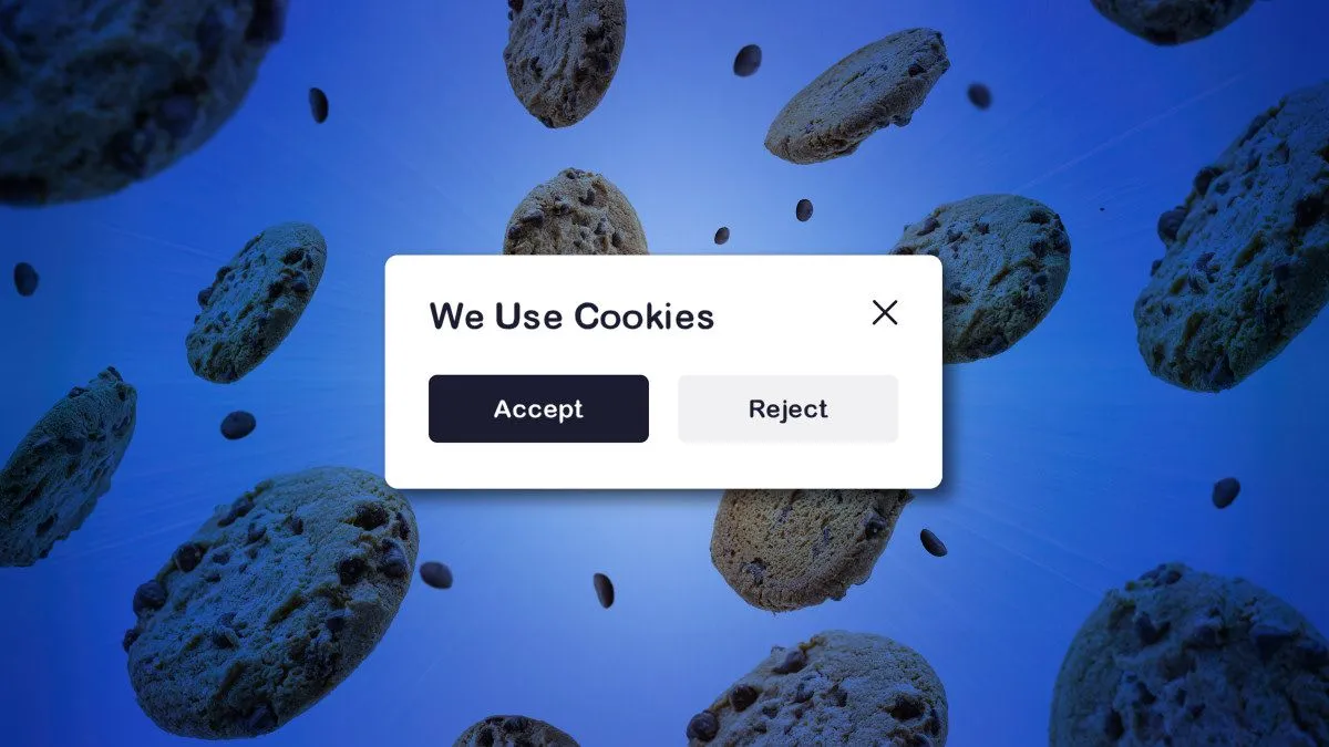 Giao diện website yêu cầu người dùng chấp nhận hoặc tùy chỉnh cài đặt cookie để bảo vệ quyền riêng tư.