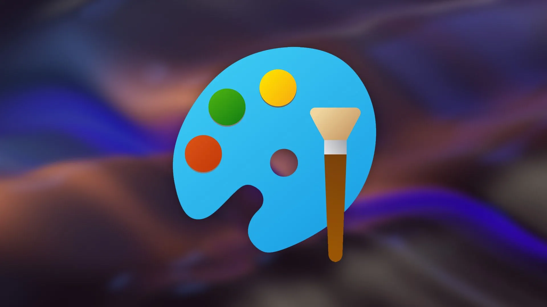 Giao diện Windows Paint với tính năng tạo sticker mới, giúp người dùng sáng tạo hơn.